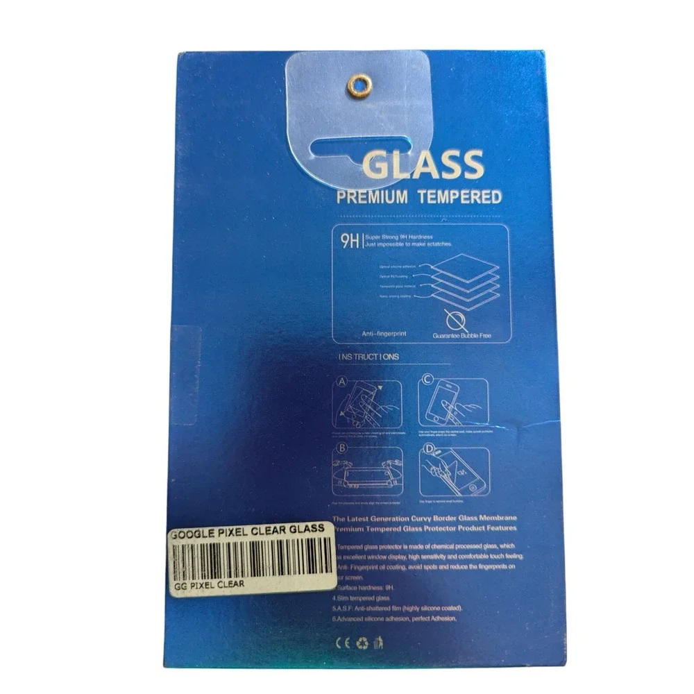 L1. Glass Protector Tempered Glass Screen Protector In Clear For Google‎ Pixel